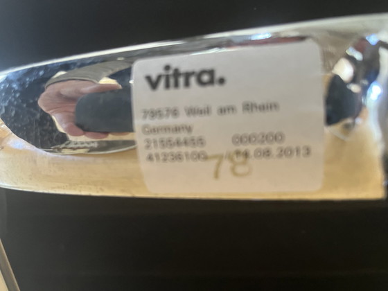 Image 1 of Aemes Vitra Konferenzstuhl Leder schwarz