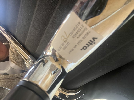 Image 1 of Aemes Vitra Konferenzstuhl Leder schwarz