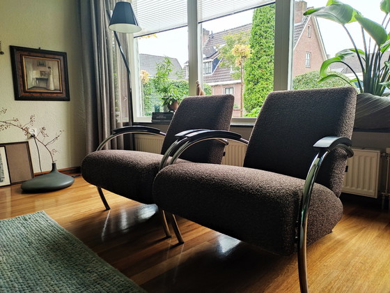 Image 1 of 2 x Jan des Bouvrie-Sessel