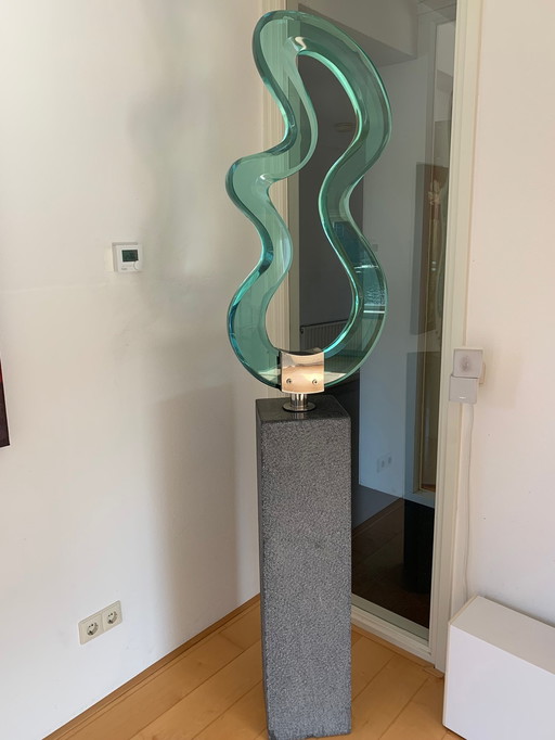 Studio Arteaux Glasskulptur