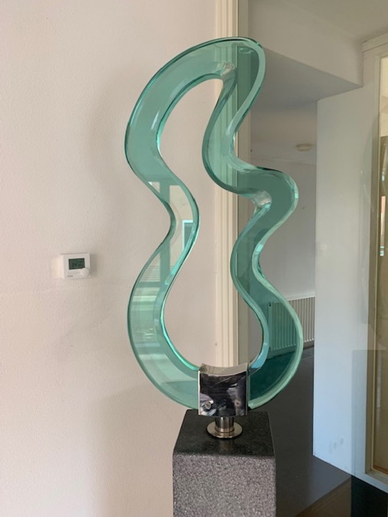 Image 1 of Studio Arteaux Glasskulptur