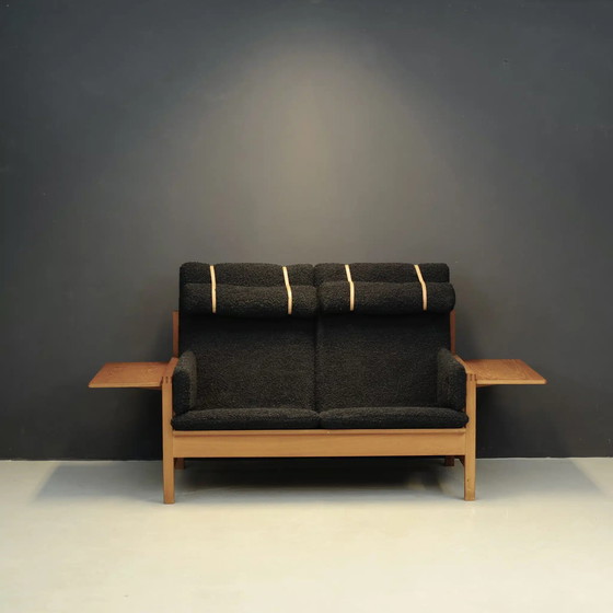 Image 1 of Børge Mogensen Set, Sofa und Loungesessel.