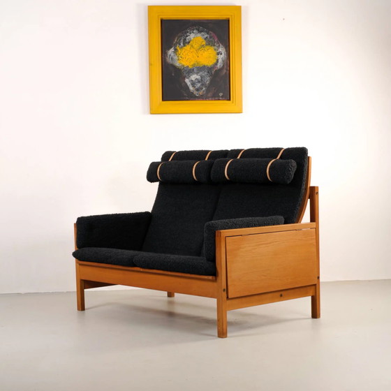Image 1 of Børge Mogensen Set, Sofa und Loungesessel.