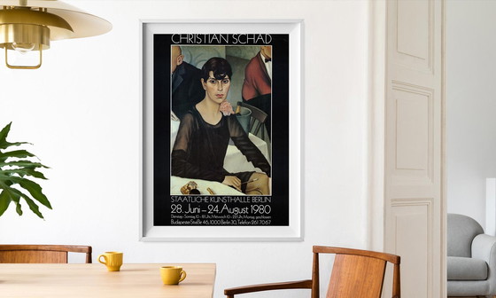 Image 1 of Schad, Christian - Ausstellung in der Staatlichen Kunsthalle Berlin, 1980