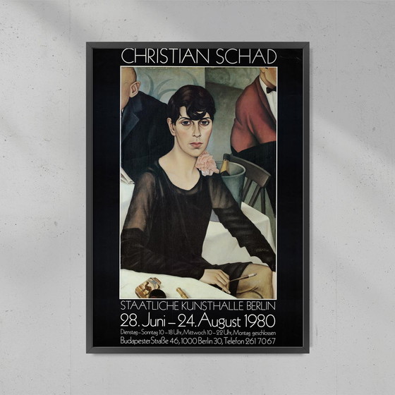 Image 1 of Schad, Christian - Ausstellung in der Staatlichen Kunsthalle Berlin, 1980