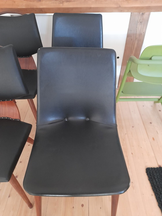 Image 1 of 4x Design-Esszimmerstuhl