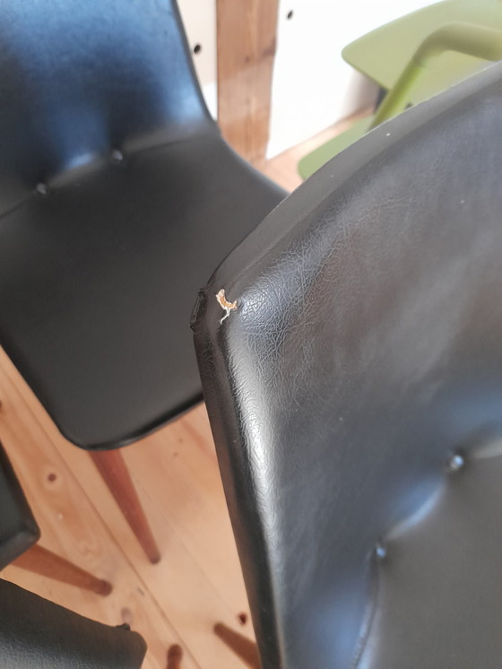 Image 1 of 4x Design-Esszimmerstuhl