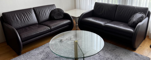 2x Leolux Bank Modell Space