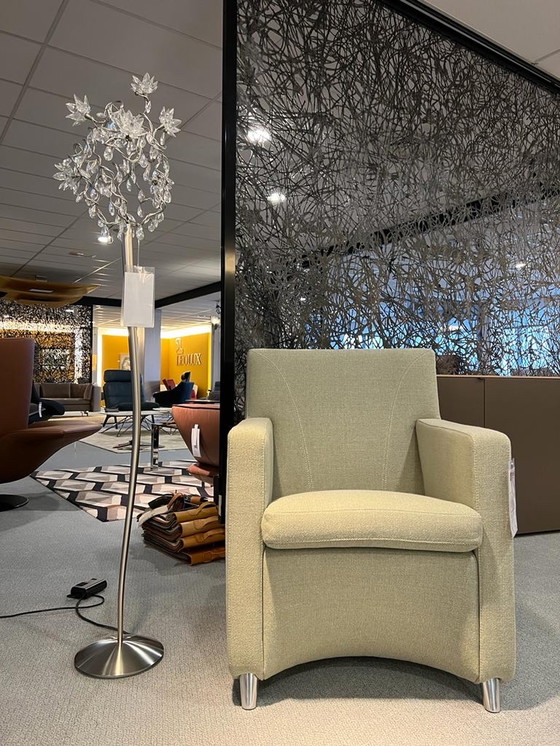 Image 1 of Leolux Dolcinea Sessel Prairie Stoff