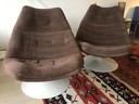 2x Artifort F511 Geoffrey Harcourt Sessel