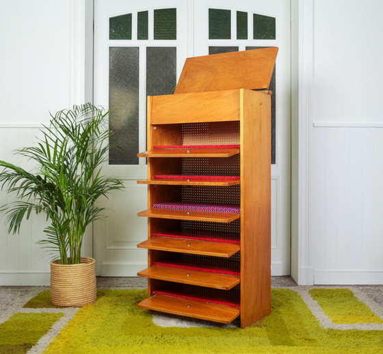 Image 1 of Vintage Schuhschrank