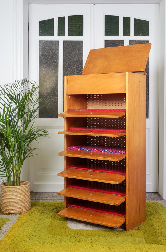 Image 1 of Vintage Schuhschrank