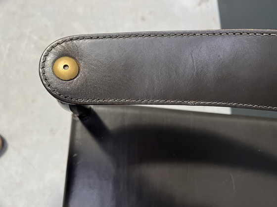 Image 1 of Vintage Stuhl aus Sattelleder