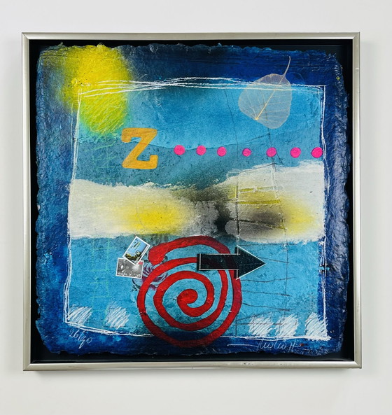 Image 1 of Theo Koster - Per Luftpost Siebdruck