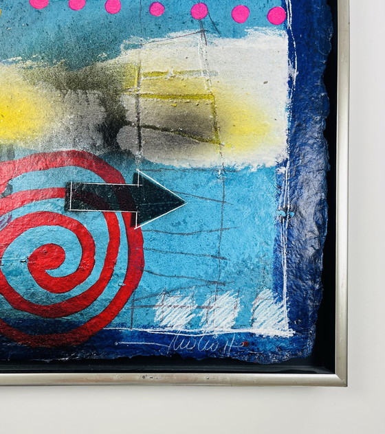 Image 1 of Theo Koster - Per Luftpost Siebdruck