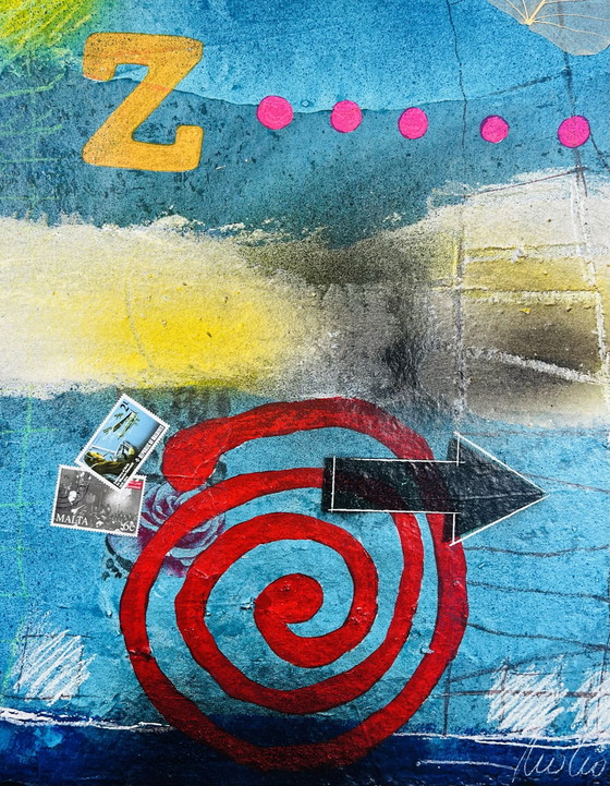 Image 1 of Theo Koster - Per Luftpost Siebdruck