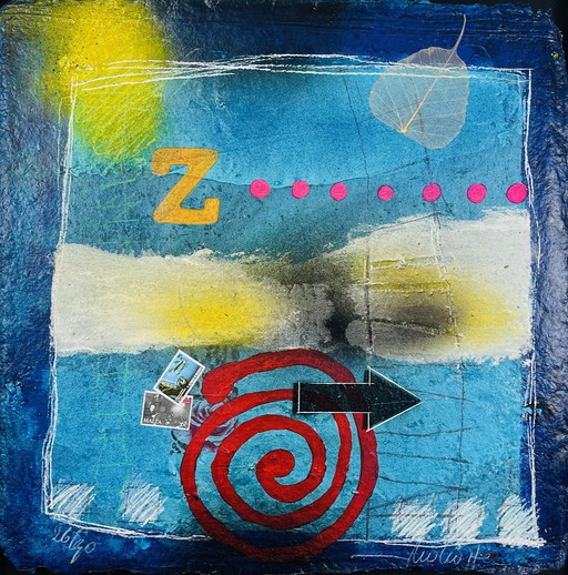 Theo Koster - Per Luftpost Siebdruck