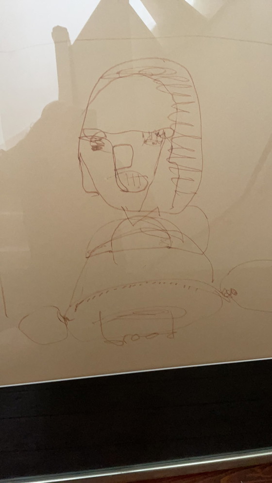 Image 1 of Herman Brood - Zeichnung