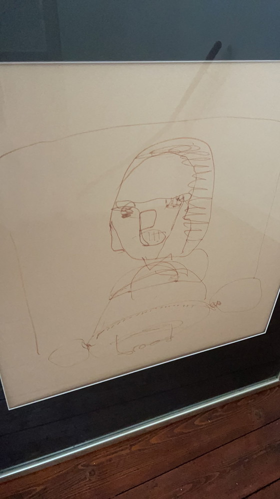 Image 1 of Herman Brood - Zeichnung