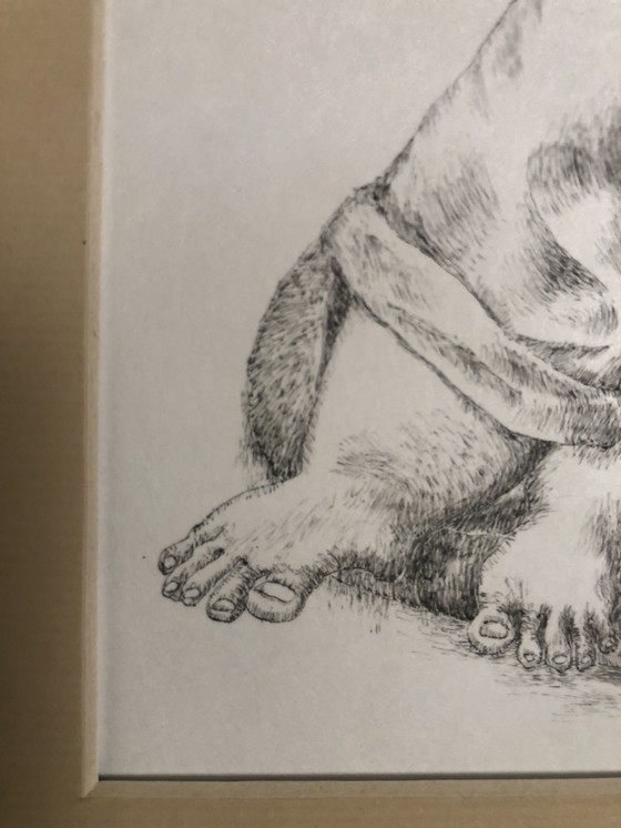 Image 1 of Minh Tran Das Träumer-Gemälde