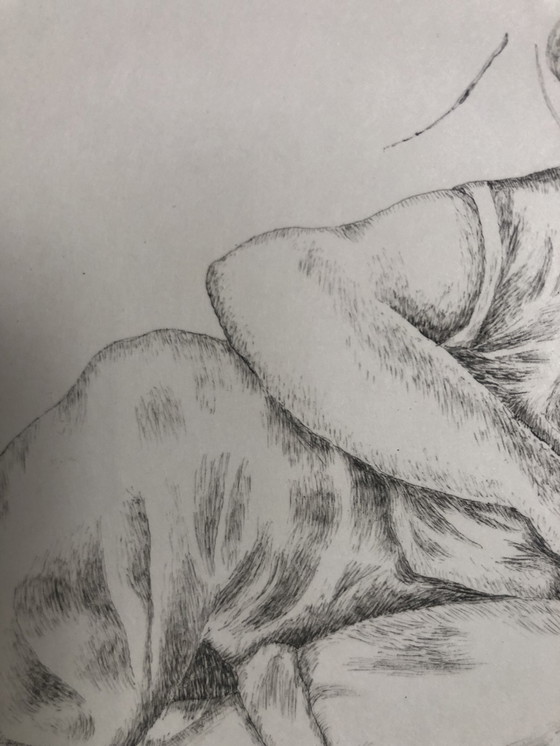 Image 1 of Minh Tran Das Träumer-Gemälde