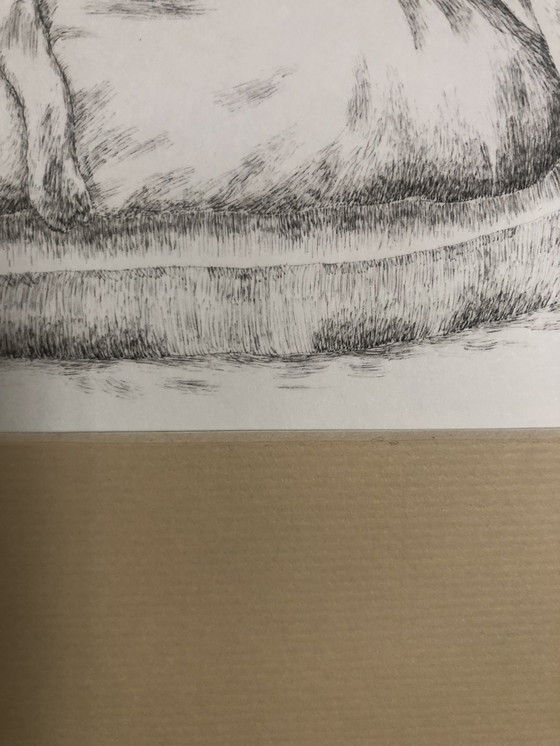 Image 1 of Minh Tran Das Träumer-Gemälde