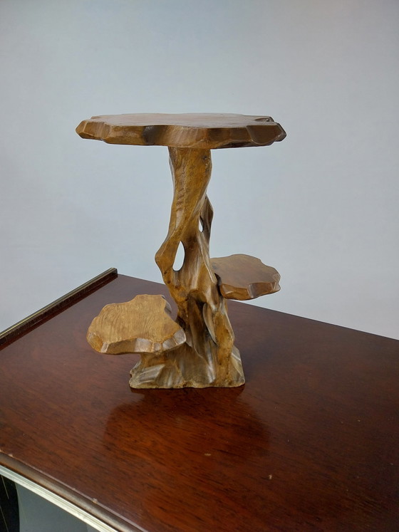 Image 1 of Vintage Pflanztisch-Etagier