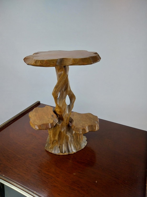 Image 1 of Vintage Pflanztisch-Etagier