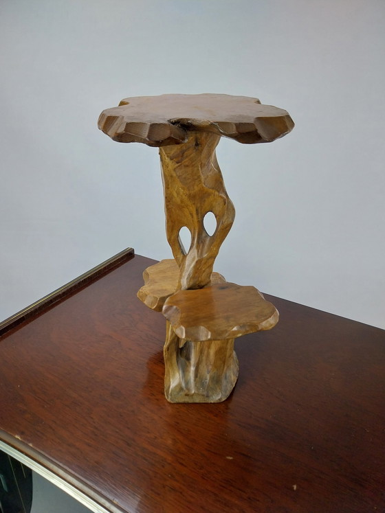 Image 1 of Vintage Pflanztisch-Etagier