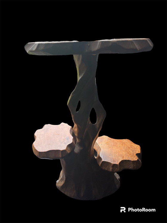 Image 1 of Vintage Pflanztisch-Etagier