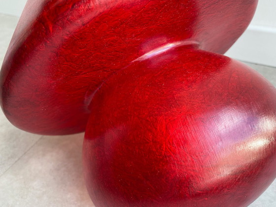 Image 1 of 1x Fiberglas-Pilz-Tischlampe