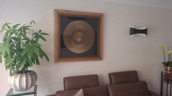 Image 1 of Relief Kreis Wanddekoration