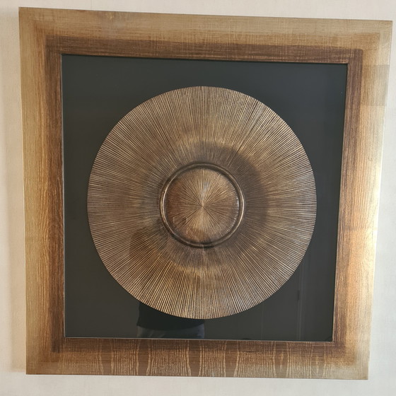 Image 1 of Relief Kreis Wanddekoration