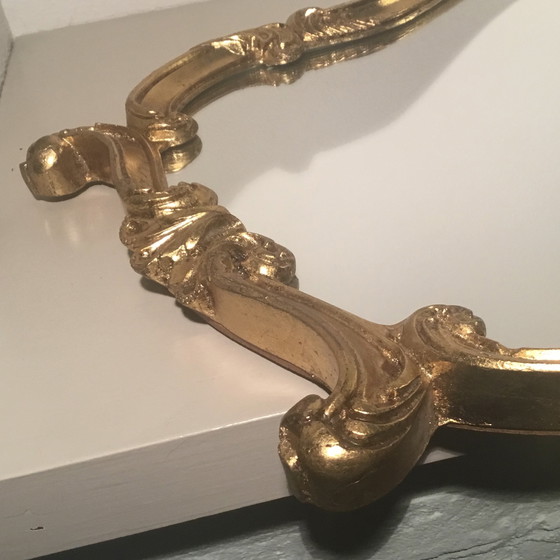 Image 1 of Französischer barocker Haubenspiegel