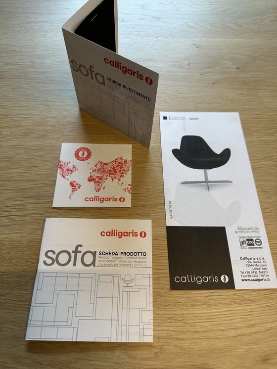 Image 1 of 2x Calligaris -Sessel