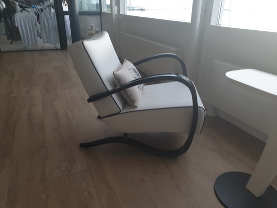 Image 1 of 2 Jindrich Halabala Sessel / Loungechair