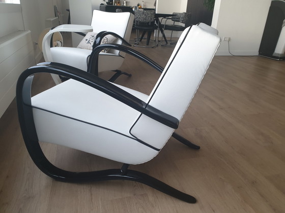 Image 1 of 2 Jindrich Halabala Sessel / Loungechair