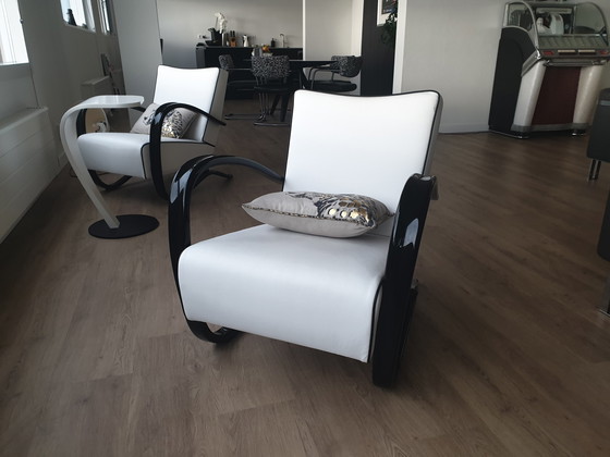 Image 1 of 2 Jindrich Halabala Sessel / Loungechair