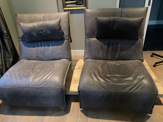 Image 1 of 2x Koinor Free Motion 4.0 Experio Sessel