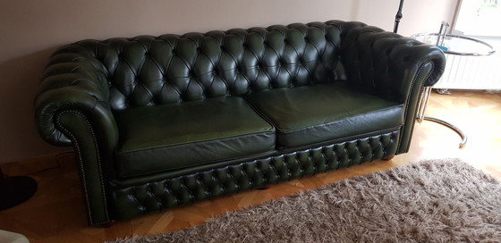 Image 1 of Delta 3-Sitzer Chesterfield