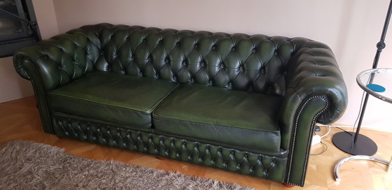 Image 1 of Delta 3-Sitzer Chesterfield