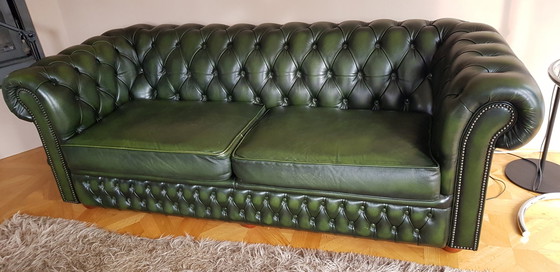Image 1 of Delta 3-Sitzer Chesterfield