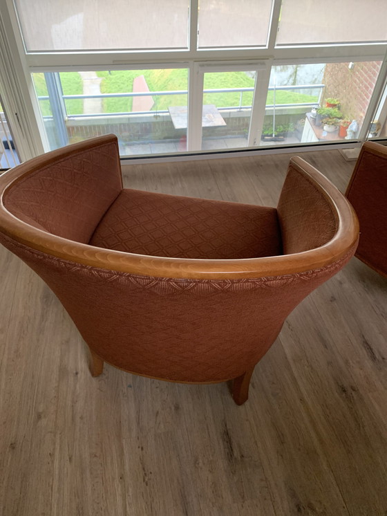 Image 1 of 2x Bijenkorf Clubsessel