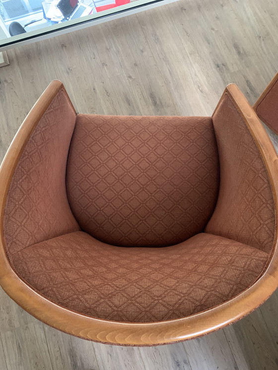 Image 1 of 2x Bijenkorf Clubsessel