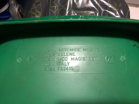 Image 1 of Artemide Mailand Selene Stoelen Vico Magistretti