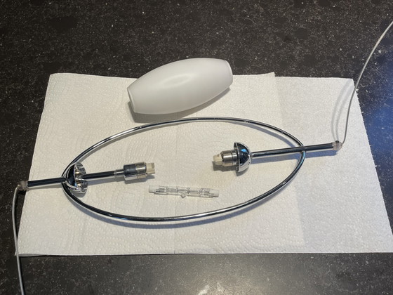 Image 1 of Italienisches Design aus Chrom mit Glas