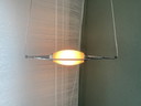 Italienisches Design aus Chrom mit Glas