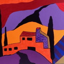 Ronald Boonacker Siebdruck – Lombardei II