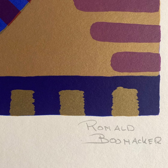 Image 1 of Ronald Boonacker Siebdruck – Lombardei II