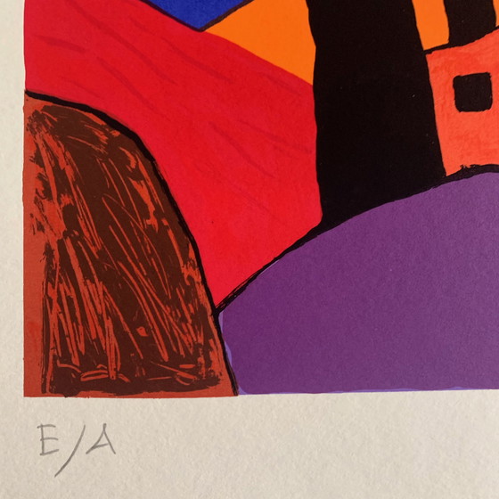 Image 1 of Ronald Boonacker Siebdruck – Lombardei II